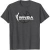 WNBA Play by Play T-Shirt(Dark Heather Grey)