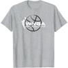 WNBA Play by Play T-Shirt(Heather Grey)
