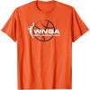 WNBA Play by Play T-Shirt(Orange)