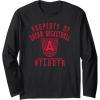 WNBA Property Of Atlanta Dream Licensed Long Sleeve T-Shirt(Black)