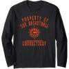WNBA Property Of Connecticut Suns Licensed Long Sleeve T-Shirt(Black)