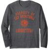 WNBA Property Of Connecticut Suns Licensed Long Sleeve T-Shirt(Dark Heather Grey)