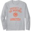 WNBA Property Of Connecticut Suns Licensed Long Sleeve T-Shirt(Heather Grey)