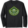 WNBA Seattle Storm Fan Base Long Sleeve T-Shirt(Black)