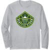 WNBA Seattle Storm Fan Base Long Sleeve T-Shirt(Heather Grey)
