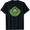 WNBA Seattle Storm Fan Base T-Shirt(Black)