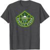 WNBA Seattle Storm Fan Base T-Shirt(Dark Heather Grey)