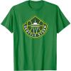 WNBA Seattle Storm Fan Base T-Shirt(Kelly Green)