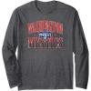 WNBA Washington MysticsCourtside Long Sleeve T-Shirt(Dark Heather Grey)