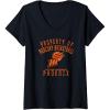 Womens WNBA Property Of Phoenix Mercury Licensed V-Neck T-Shirt(Black)