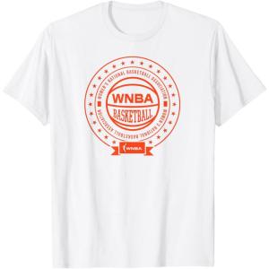 WNBA Around The World Out of Bounds T-Shirt(White)