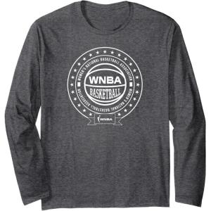 WNBA Around the World Long Sleeve T-Shirt(Dark Heather Grey)
