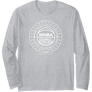 WNBA Around the World Long Sleeve T-Shirt(Heather Grey)