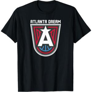 WNBA Atlanta Dream Fan Base T-Shirt(Black)