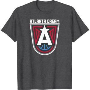 WNBA Atlanta Dream Fan Base T-Shirt(Dark Heather Grey)