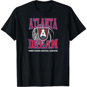 WNBA Atlanta Dream Home Court T-Shirt(Black)