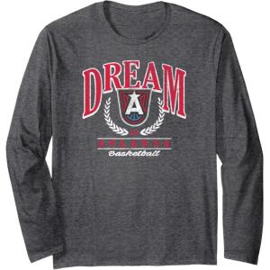 WNBA Atlanta Dream Top Class Long Sleeve T-Shirt(Dark Heather Grey)