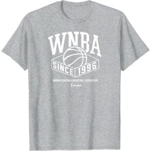 WNBA Boxed Out T-Shirt(Heather Grey)