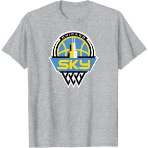 WNBA Chicago Sky Fan Base T-Shirt(Heather Grey)