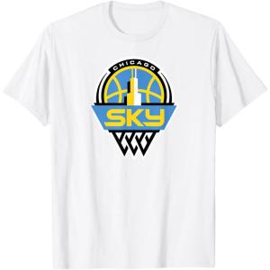 WNBA Chicago Sky Fan Base T-Shirt(White)