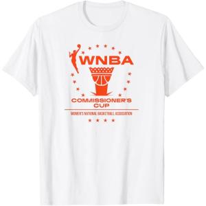 WNBA Commissioner’s Cup Above The Rim T-Shirt(White)