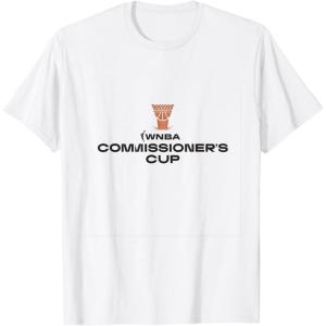 WNBA Commissioner’s Cup Officially Licensed T-Shirt(White)