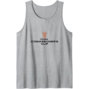 WNBA Commissioner’s Cup Officially Licensed Tank Top(Heather Grey)