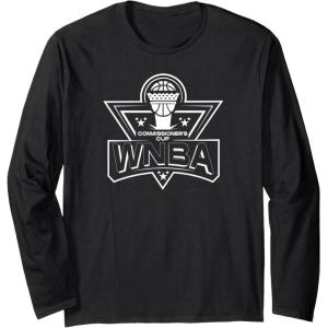 WNBA Commissioner’s Cup Pinnacle Long Sleeve T-Shirt(Black)