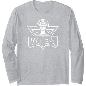 WNBA Commissioner’s Cup Pinnacle Long Sleeve T-Shirt(Heather Grey)