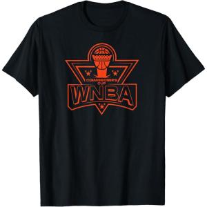 WNBA Commissioner’s Cup Pinnacle T-Shirt(Black)