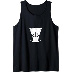 WNBA Commissioner’s Cup Trophy Officially Licensed Tank Top(Black)