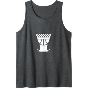 WNBA Commissioner’s Cup Trophy Officially Licensed Tank Top(Dark Heather Grey)
