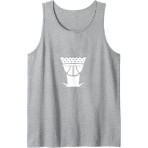 WNBA Commissioner’s Cup Trophy Officially Licensed Tank Top(Heather Grey)