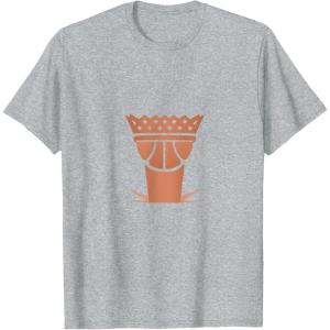 WNBA Commissioner’s Cup Trophy T-Shirt(Heather Grey)
