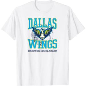 WNBA Dallas Wings Home Court T-Shirt(White)