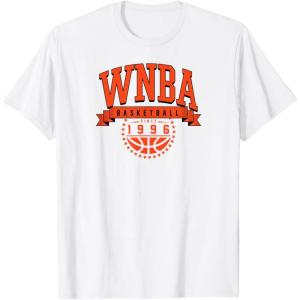 WNBA Holding Court T-Shirt(White)