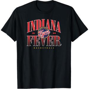 WNBA Indiana Fever Courtside T-Shirt(Black)