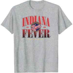 WNBA Indiana Fever Courtside T-Shirt(Heather Grey)