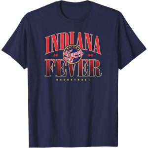 WNBA Indiana Fever Courtside T-Shirt(Navy Blue)