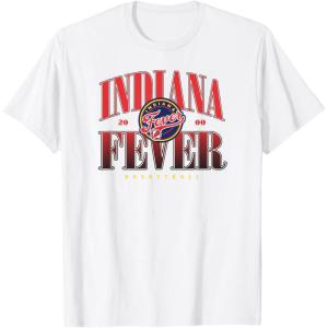 WNBA Indiana Fever Courtside T-Shirt(White)