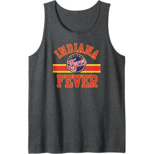 WNBA Indiana Fever Downtown Tank Top(Dark Heather Grey)