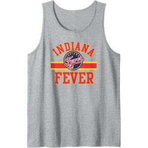 WNBA Indiana Fever Downtown Tank Top(Heather Grey)