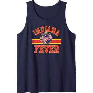 WNBA Indiana Fever Downtown Tank Top(Navy Blue)