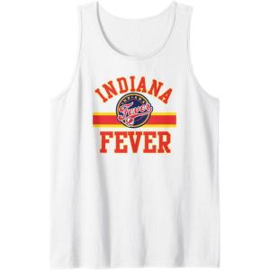 WNBA Indiana Fever Downtown Tank Top(White)