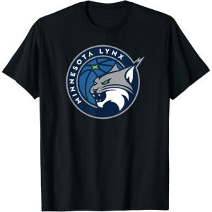 WNBA Minnesota Lynx Fan Base T-Shirt(Black)