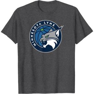 WNBA Minnesota Lynx Fan Base T-Shirt(Dark Heather Grey)