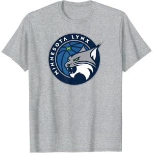 WNBA Minnesota Lynx Fan Base T-Shirt(Heather Grey)