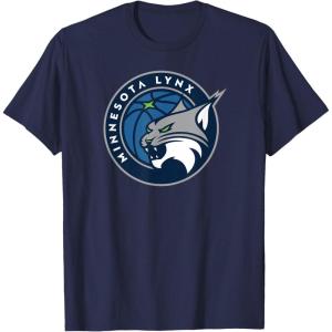 WNBA Minnesota Lynx Fan Base T-Shirt(Navy Blue)