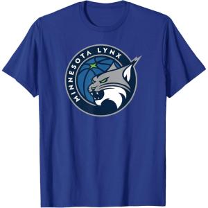 WNBA Minnesota Lynx Fan Base T-Shirt(Royal Blue)