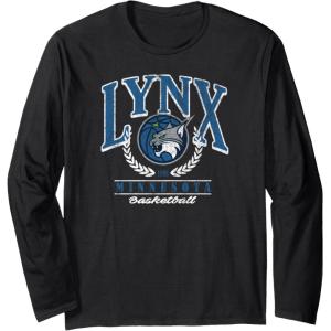 WNBA Minnesota Lynx Top Class Out Of Bounds Long Sleeve T-Shirt(Black)
